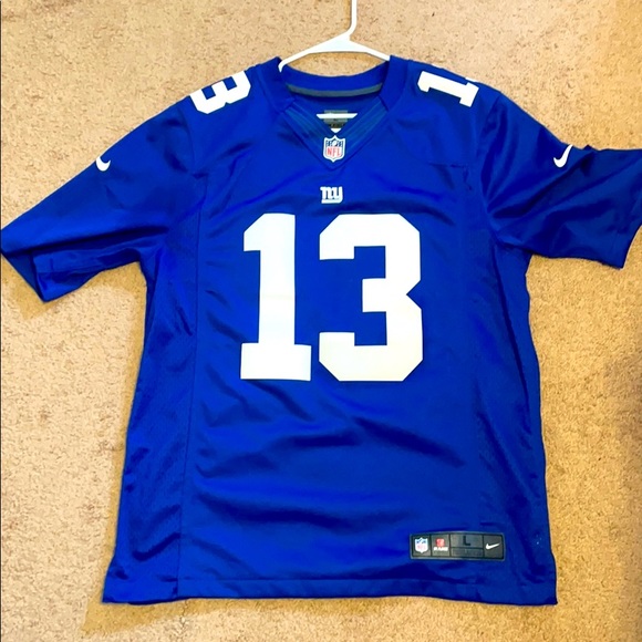 New York Giants Nike Odell Beckham Jersey - Picture 1 of 5